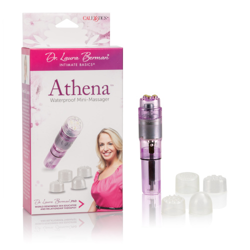 Berman Athena Waterproof Mini Massager - Boxed  5