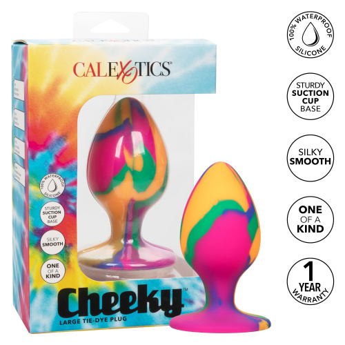 Cheeky Large Tie-Dye Plug  5
