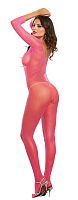 Bodystocking - One Size - Neon Pink