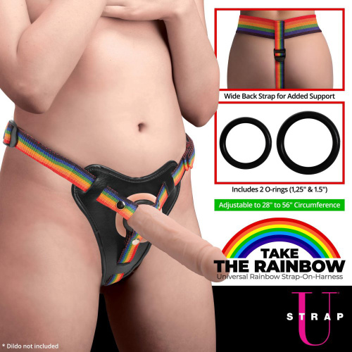 Take the Rainbow Universal Harness  5