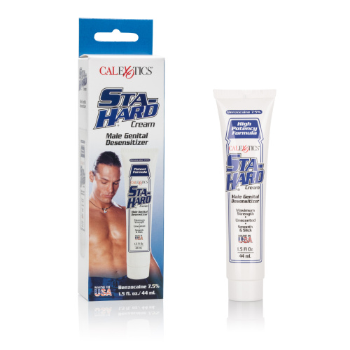 Sta-Hard Cream - 2 Fl. Oz. - Boxed  4