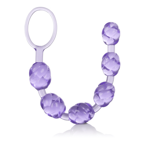 Swirl Pleasure Beads - Purple  2
