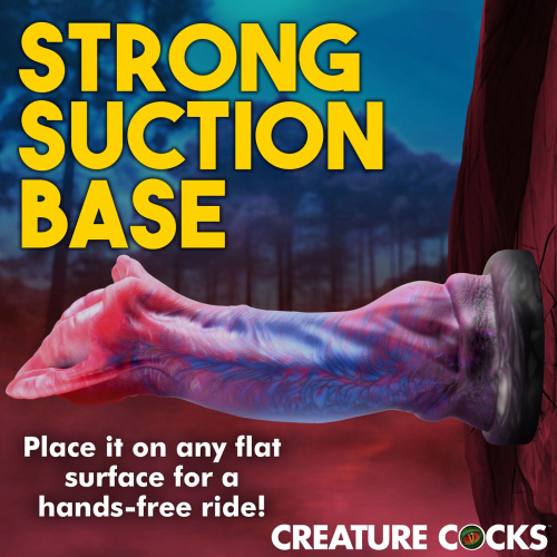 Demogorgon Silicone Dildo  4