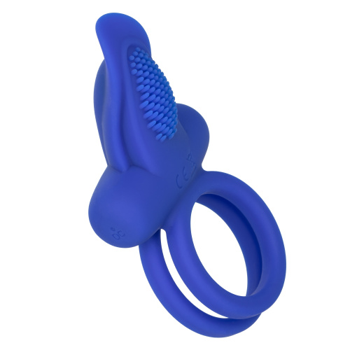 SILICONE RECHARGEABLE DUAL PLEASER ENHANCER  3