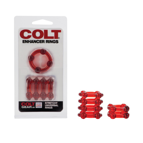 Colt Enhancer Rings - Red  3