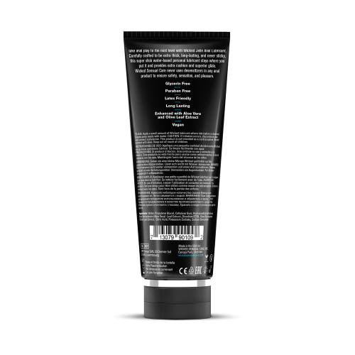 Jelle Water-Based Anal Lubricant - 8 Fl. Oz.  2