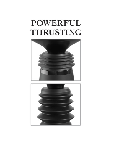 Body Dock Thruster - Black  4