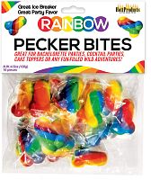 RAINBOW PECKER BITES