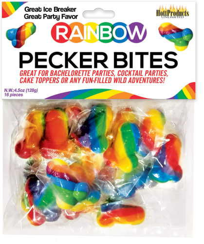 RAINBOW PECKER BITES