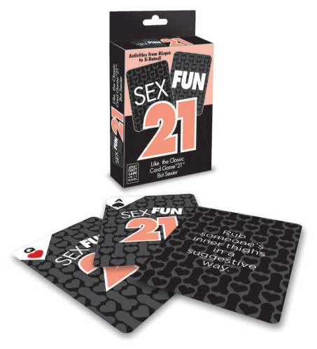Sex Fun 21 - Adult Card Game  2