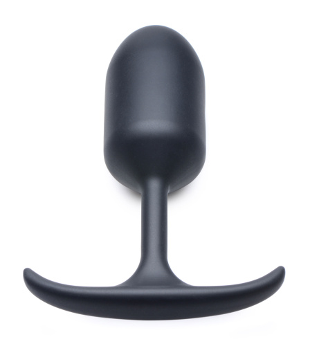 Premium Silicone Weighted Anal Plug - Medium  5