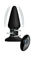Model R Smooth Rimming Plug With Remote Control