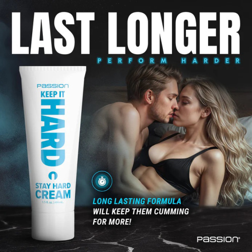 Keep It Hard Stay Hard Cream 1.5oz  2