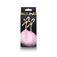 Bound - Nipple Clamps - F1 - Pink