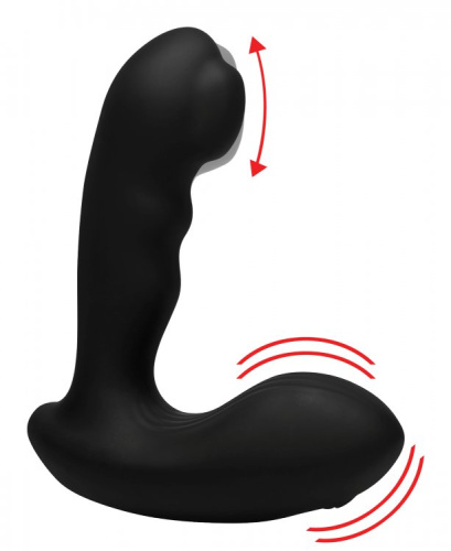 7x P-Milker Silicone Prostate Stimulator With Milking Bead  5