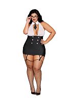 Boss Babe - Queen Size - Black/white