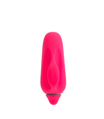 Vivi Rechargeable Finger Vibe - Pink  3