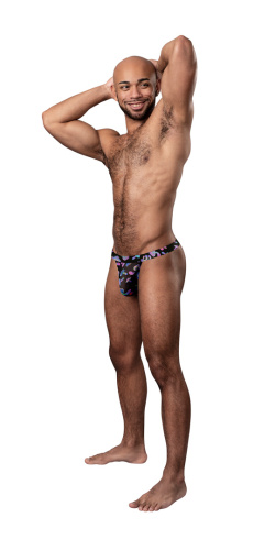 Hazy Dayz Micro Thong - Large/x-Large  - Mushroom  2