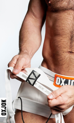 Slingjock Upthrust Slider-Strap Jock White Snow -  Xl  2