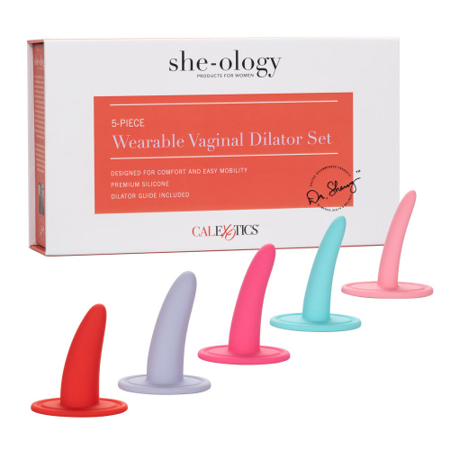 She-Ology 5-Piece Wearable Vaginal Dilator Set  2