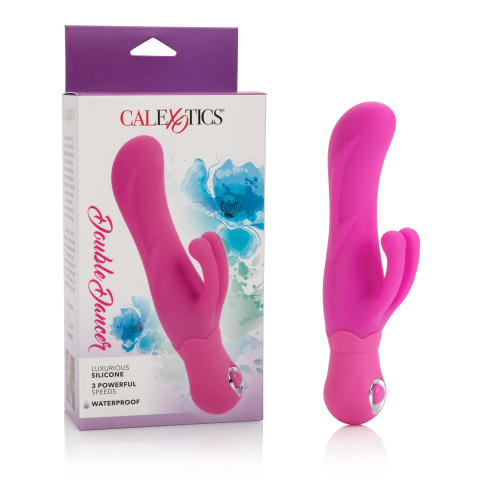 Posh Silicone Double Dancer - Pink  5