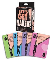 Let's Get Naked Card Game