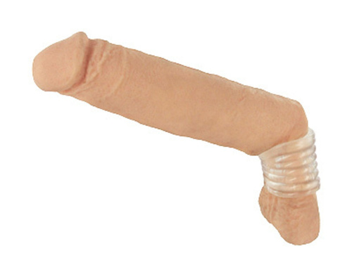 Spiral Ball Stretcher - Clear  3