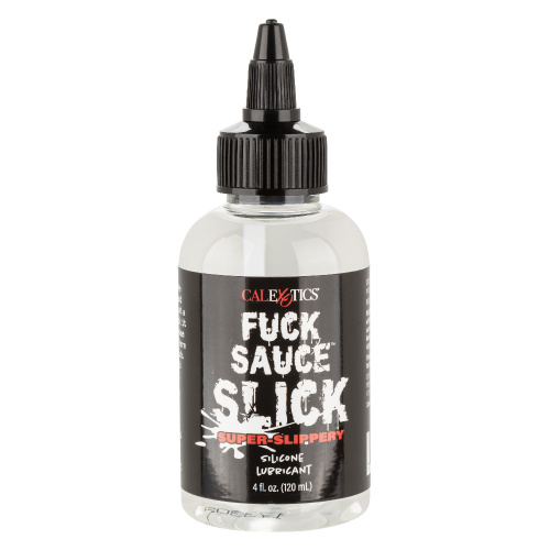 Fuck Sauce Slick Silicone Lubricant 4 Fl. Oz.  3