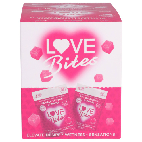 Love Bites - Female Sensual Gummies - 12 Pack  4