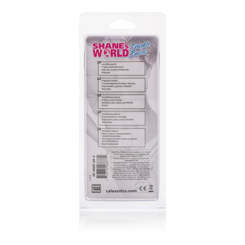 Shane's World Sparkle Bullet - Pink  2