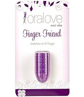 Oral Love Finger Friend - Purple