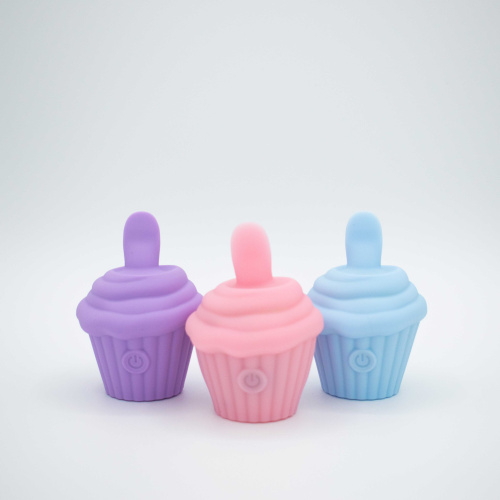Cake Eater Clit Flicker Stimulator - Blue  4