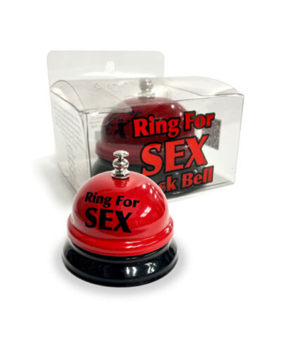 Ring for Sex Desk Bell - Red  2