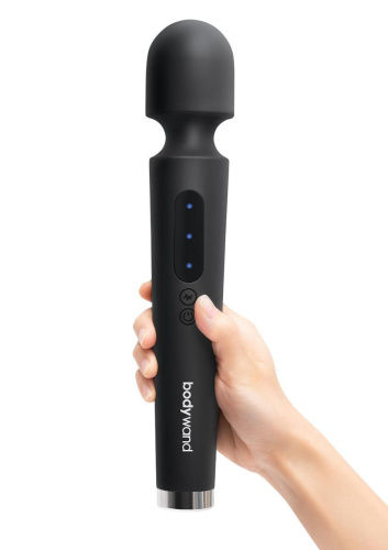Bodywand 12 Inch Power Wand - Black  3