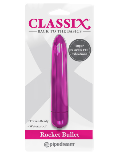 Classix Rocket Bullet - Pink  3