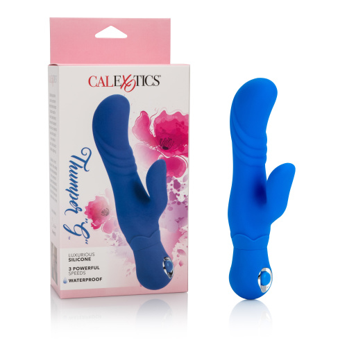 Posh Silicone Thumper G - Blue  5