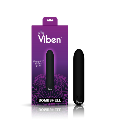 Bombshell Flexible Bullet - Black  3