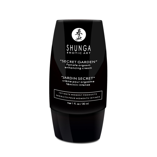 Shunga Secret Garden - Clitoral Gel - 1 Fl. Oz.  2