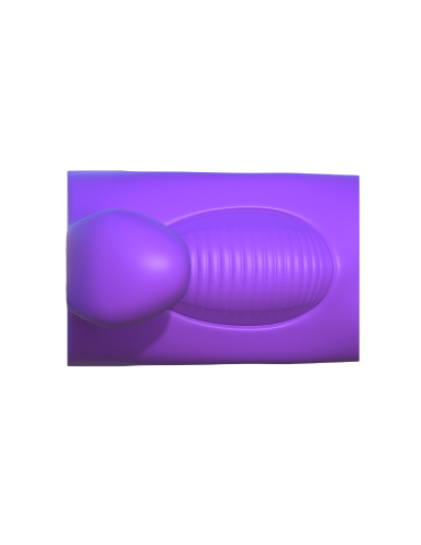 Fantasy C-Ringz Ultimate Couples Cage - Purple  2