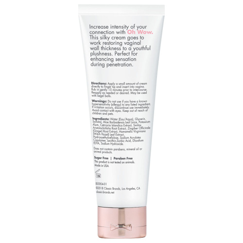 Oh Wow Tightening Gel Fragrance Free 1 Fl Oz  2