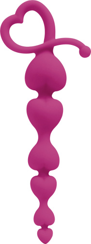 Hearts on a String - Magenta  2