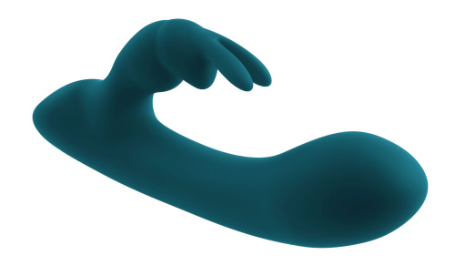 Playboy Pleasure - Little Rabbit - Deep Teal  3