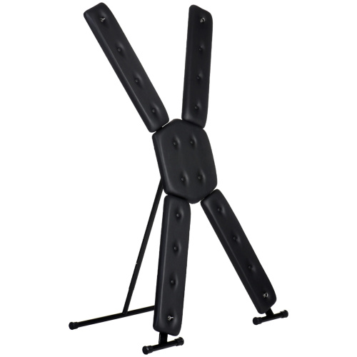 St. Andrew's Cross - Deluxe - Black  2