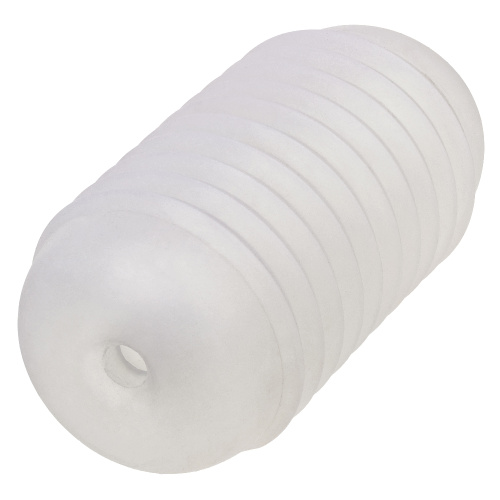 Pop Sock Ribbed - Clear  3