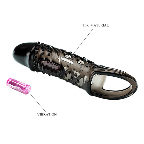Pretty Love Penis Sleeve Cecelia - Black  2