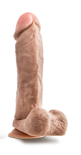 Dr. Skin - Mr. Magic - 9 Inch Dildo With Balls -  Beige  4