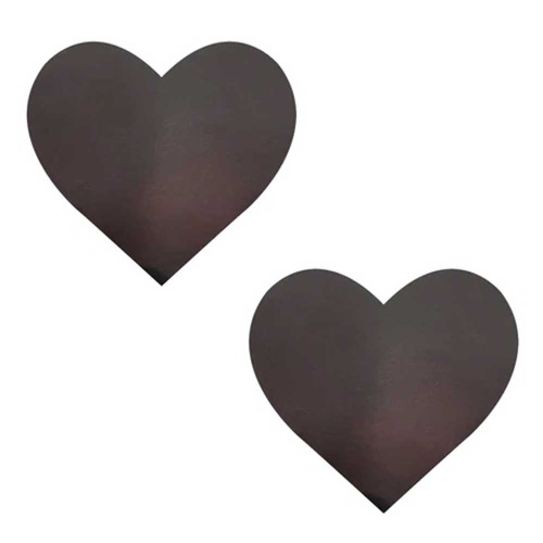 Neon Pinky Tink Temperature Reactive Heart Nipple Cover Pasties  2