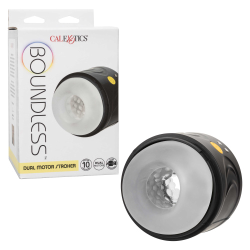 Boundless Dual Motor Stroker - Black  3