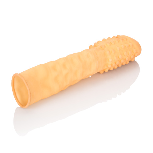 3 Inch Latex Extension - Nubby - Ivory  2