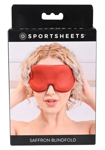 Saffron Blindfold - Red  4